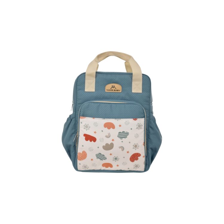 Mom's Baby Tas Bayi Ransel Cloudy Series - Gambar 3