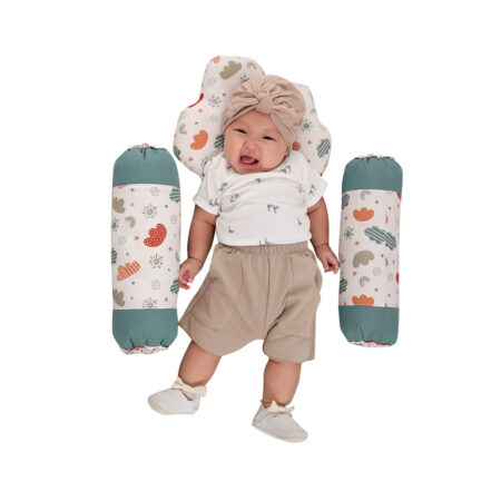Mom’s Baby Bantal Guling Set Cloudy Series