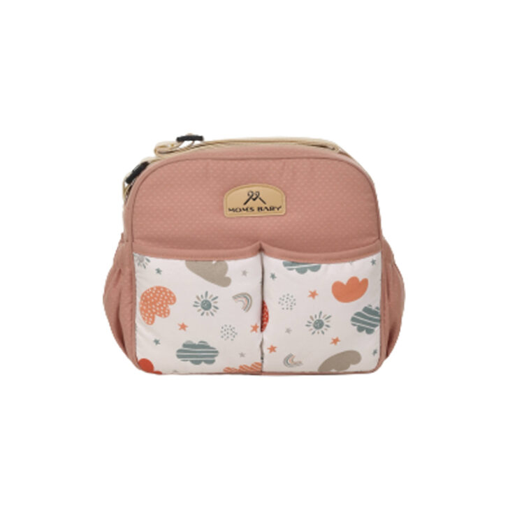 Mom's Baby Tas Bayi Kecil Cloudy Series - Gambar 3