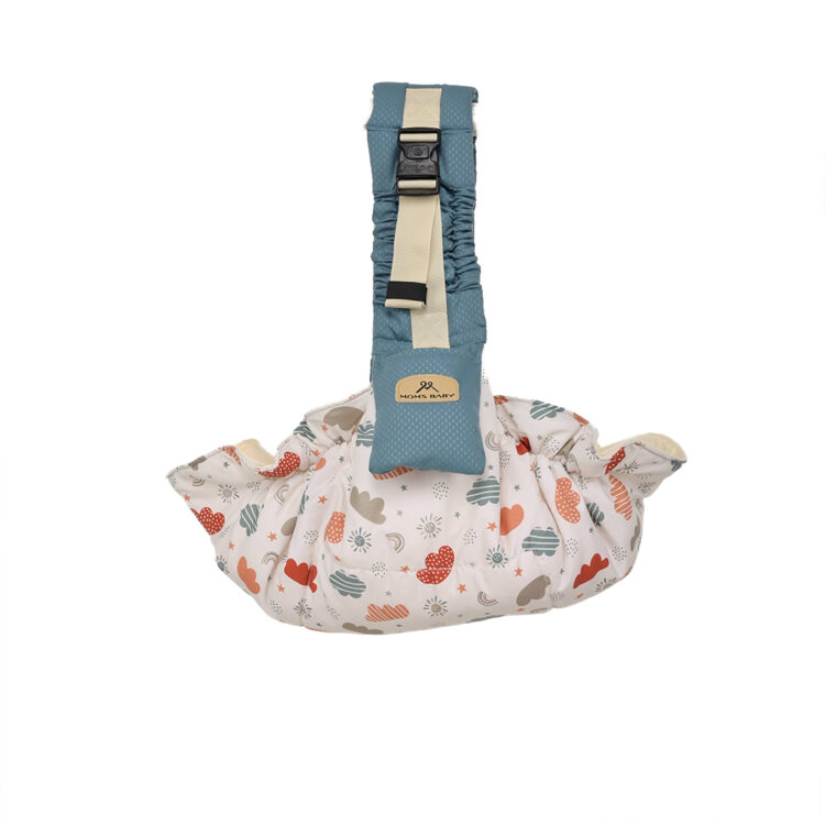 Mom's Baby Gendongan Samping Cloudy Series - Gambar 2