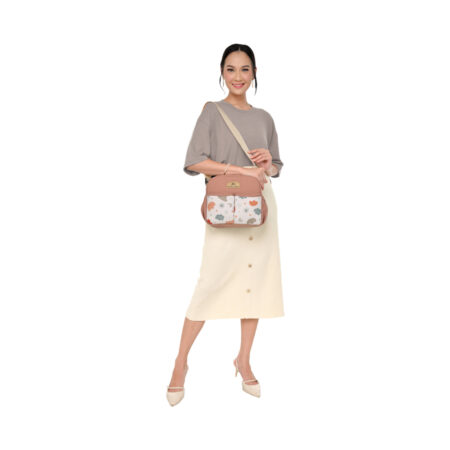 Mom’s Baby Tas Bayi Kecil Cloudy Series