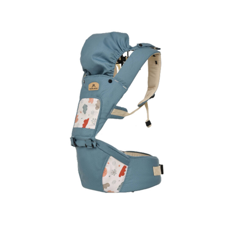 Mom's Baby Gendongan Hipseat 7 In 1 Cloudy Series - Gambar 2
