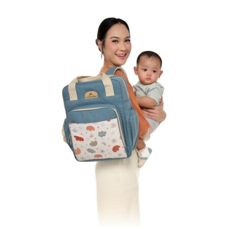 Mom’s Baby Tas Bayi Ransel Cloudy Series