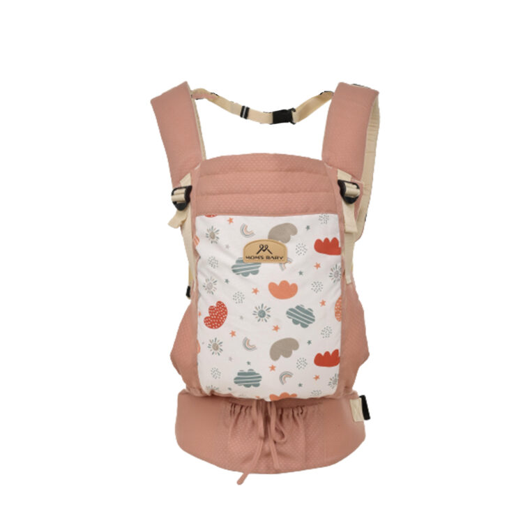Mom's Baby Gendongan SSC M Shape Cloudy Series - Gambar 3