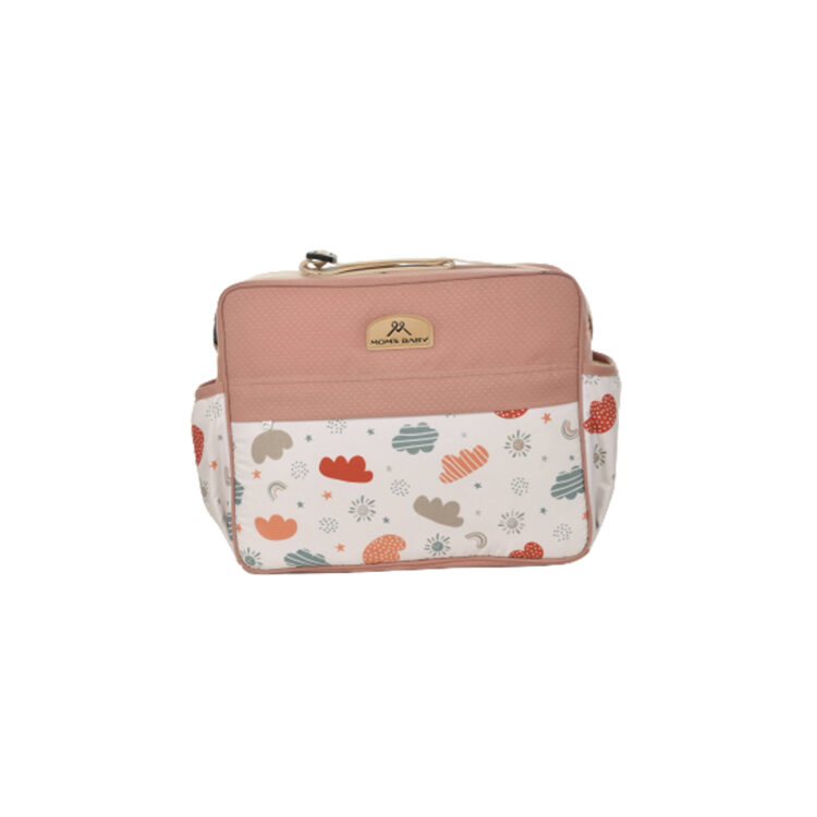 Mom's Baby Tas Bayi Medium Cloudy Series - Gambar 3