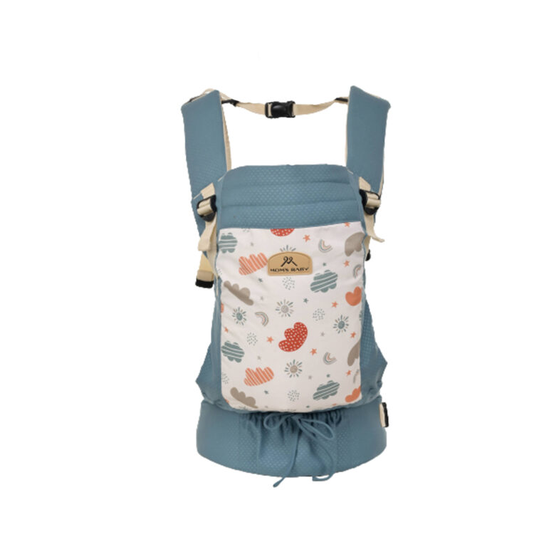 Mom's Baby Gendongan SSC M Shape Cloudy Series - Gambar 2