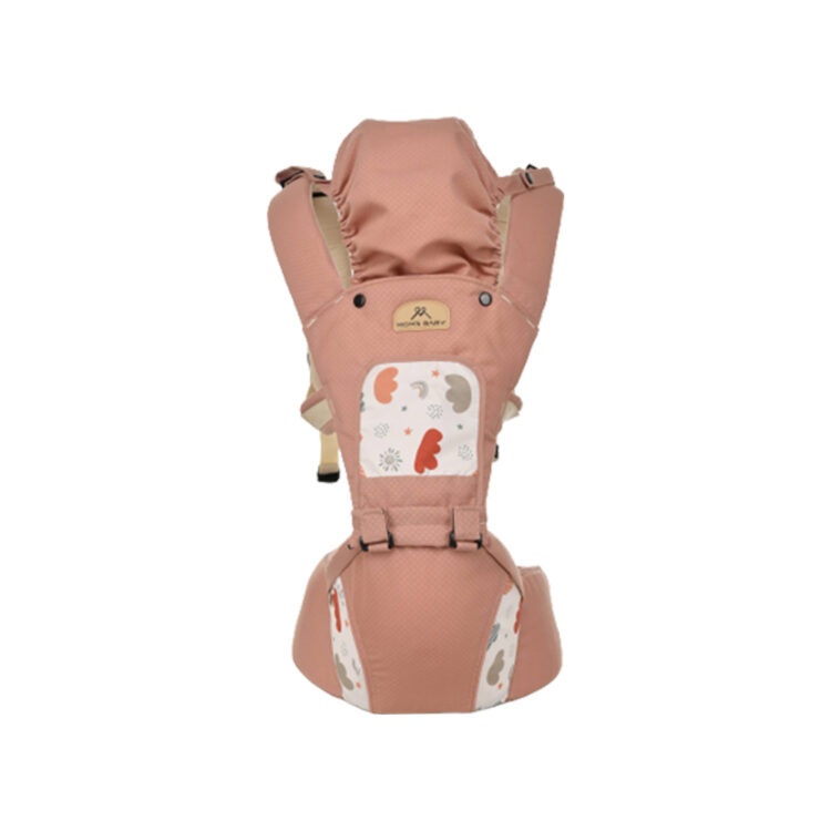 Mom's Baby Gendongan Hipseat 7 In 1 Cloudy Series - Gambar 3