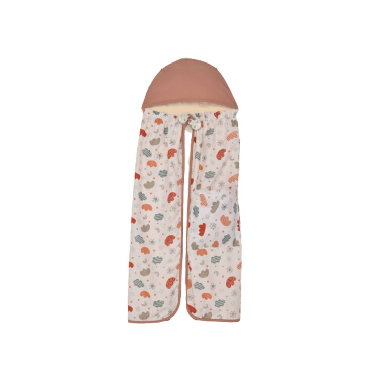 Mom's Baby On The Go Blanket 7 In 1 Cloudy Series - Gambar 2