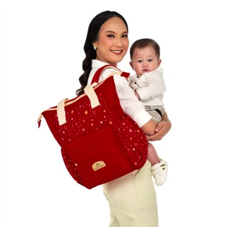 Moms Baby Tas Bayi Ransel Nikita Series