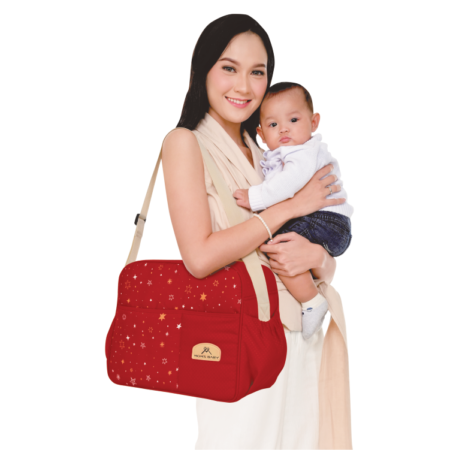 Mom’s Baby Tas Bayi Medium Nikita Series
