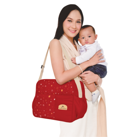 Moms Baby Tas Bayi Medium Nikita Series