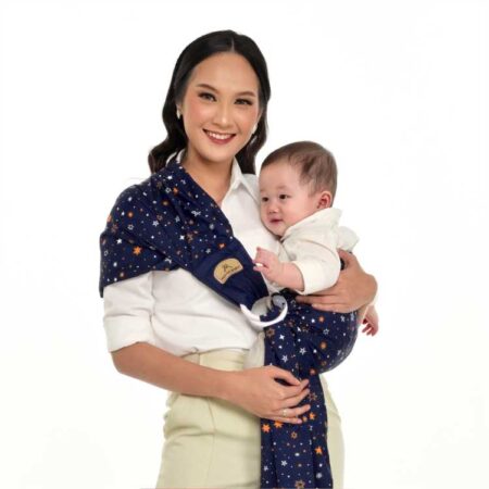 Moms Baby Gendongan Samping Multifungsi Nikita Series