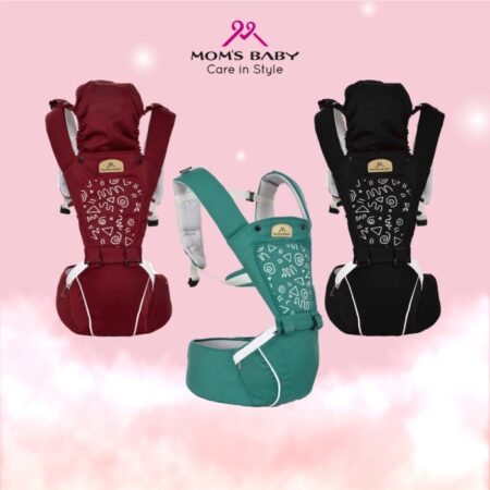 Mom’s Baby Gendongan Hipseat 7 In 1 Kenzie Series