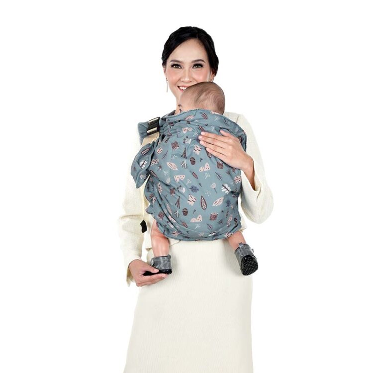 Mom's Baby Gendongan Samping Woody Series
