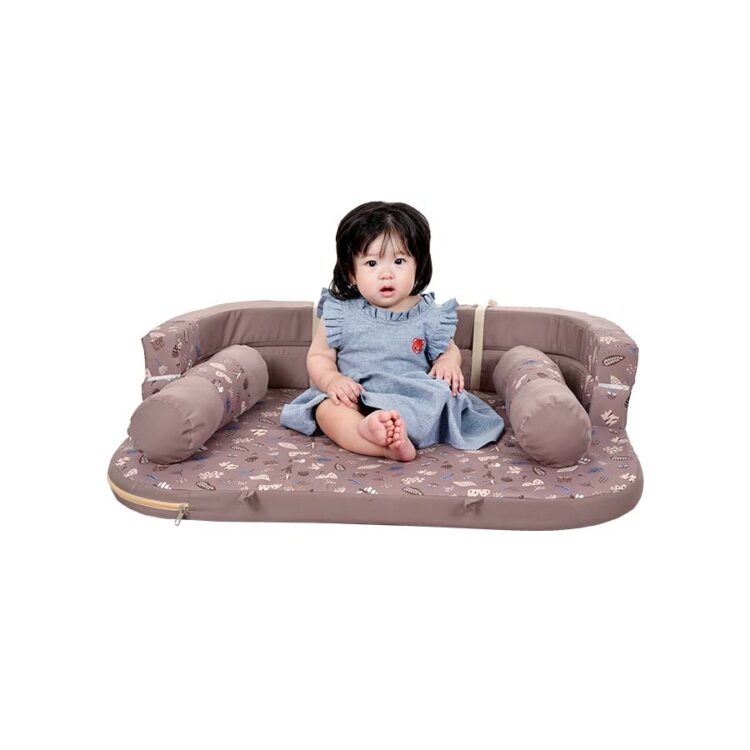 Mom's Baby Kasur Bayi Sofa + Kelambu Woody Series
