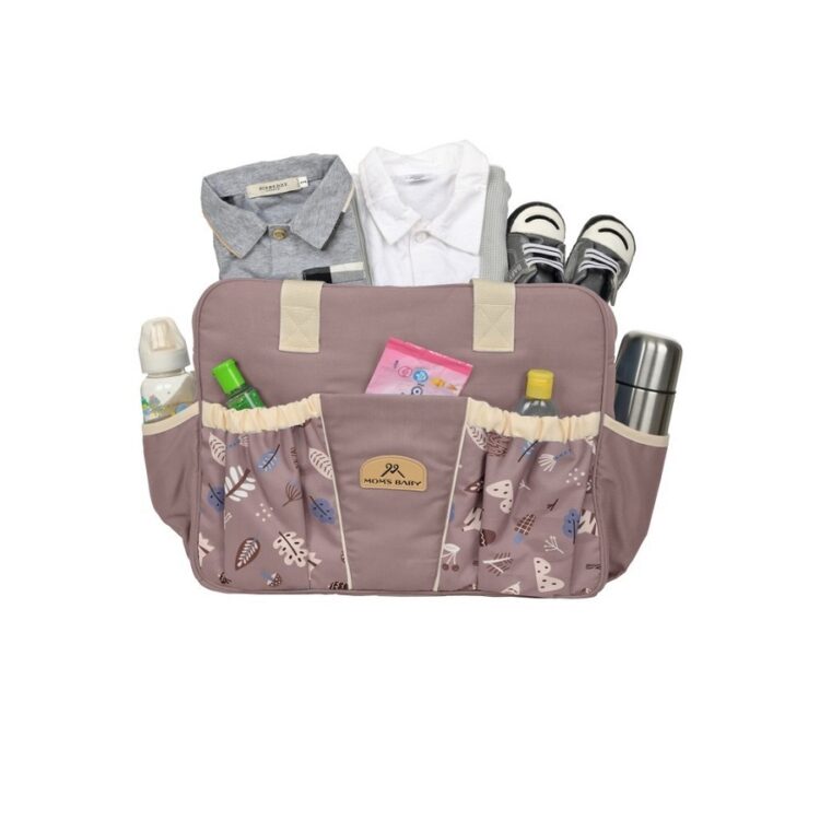 Mom's Baby Tas Bayi Besar Woody Series - Gambar 2