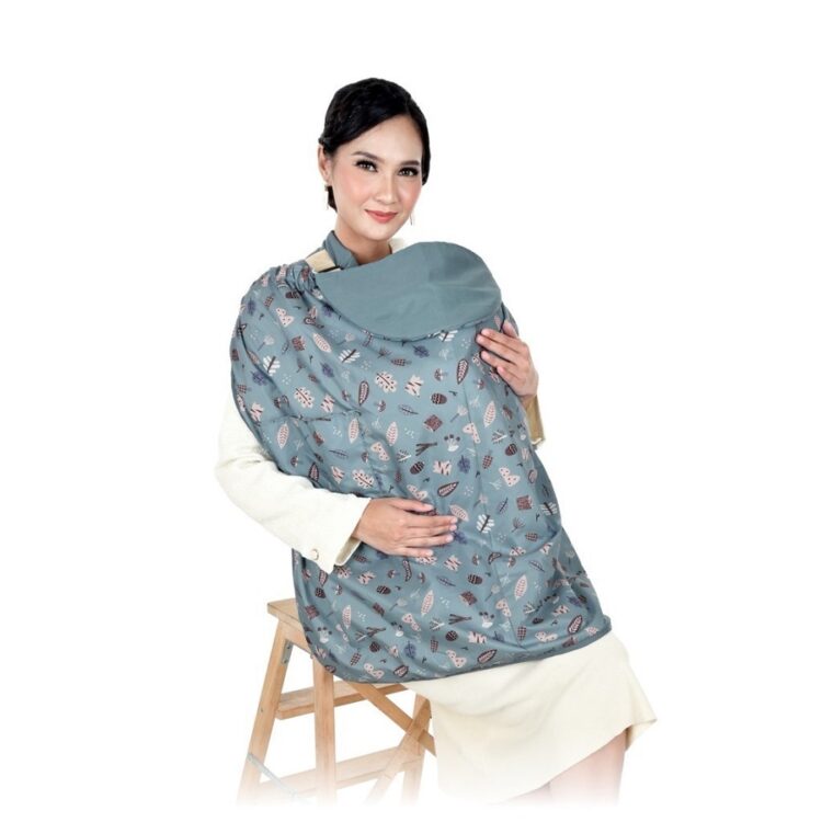 Mom's Baby On The Go Blanket 7in1 Woody Series - Gambar 2