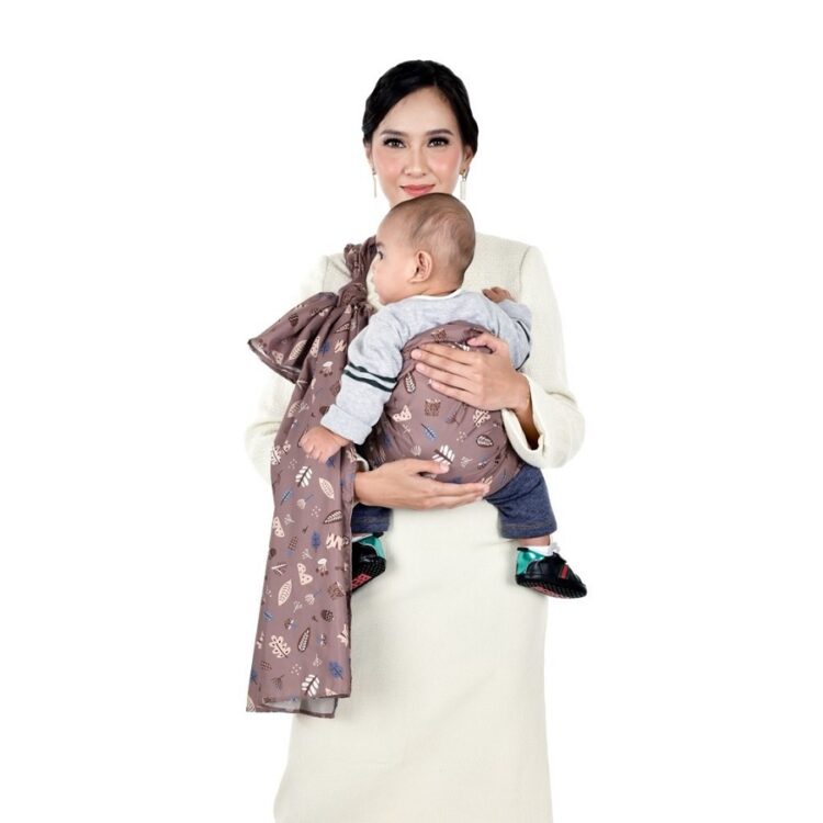 Mom's Baby Gendongan Kain Jarik Woody Series MBG1034