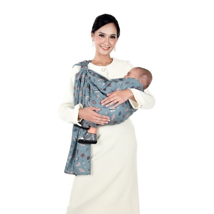 Mom's Baby Gendongan Kain Jarik Woody Series MBG1034 - Gambar 2