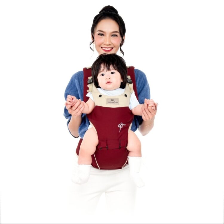 Mom's Baby Gendongan Hipseat Bayi 7 In 1 Lite