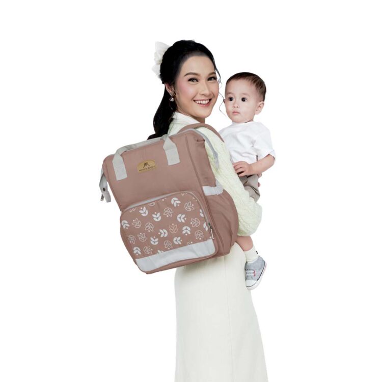 Mom's Baby Tas Bayi Ransel Blossom Series