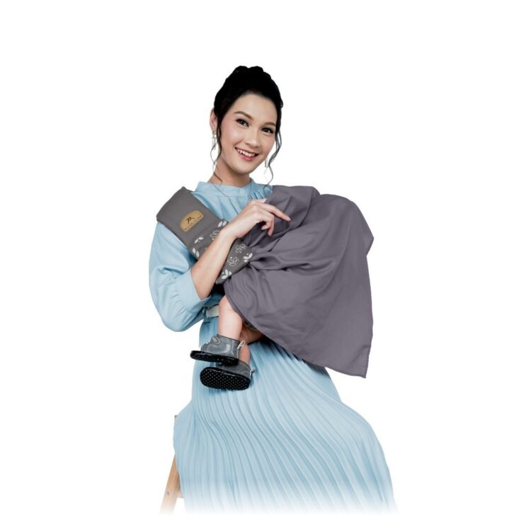 Mom's Baby Gendongan Samping Bayi Multifungsi Blossom Series