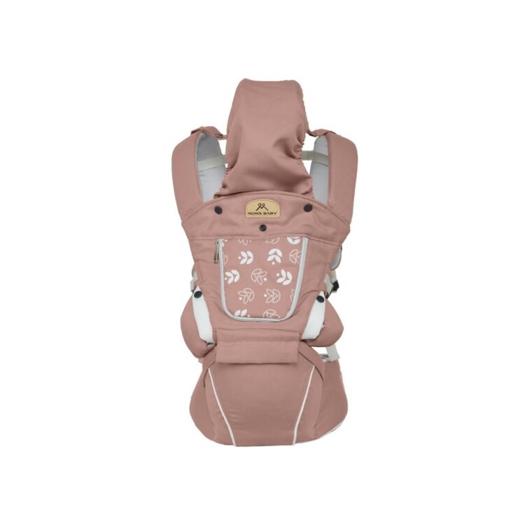 Mom's Baby Gendongan Hipseat + Gendongan SSC Airflow 10 in 1 Blossom Series - Gambar 2
