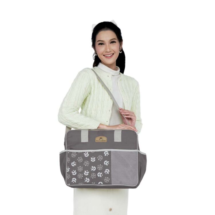 Mom's Baby Tas Bayi Besar Blossom Series