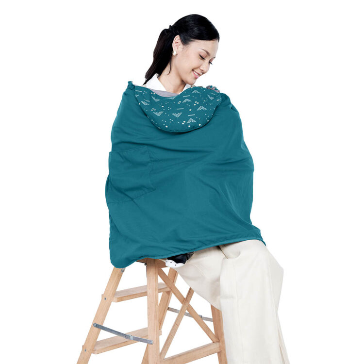 Mom's Baby On The Go Blanket 7 in 1 Miracle Series