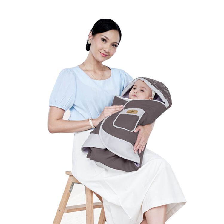 Mom's Baby Selimut Bayi Baby Blanket Miracle Series