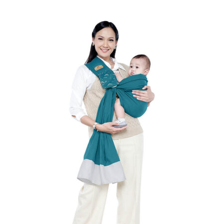 Mom’s Baby Gendongan Samping Multifungsi 5 in 1 Ring Baby Sling Miracle Series