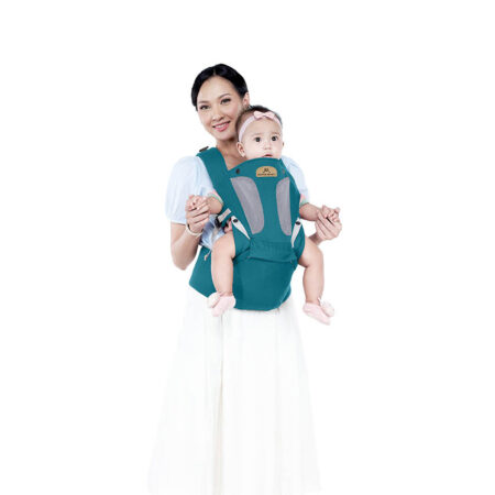Mom’s Baby Hipseat + Gendongan SSC Airflow 10 in 1 Miracle Series