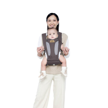 Mom’s Baby Hipseat + Gendongan SSC Airflow 10 in 1 Miracle Series