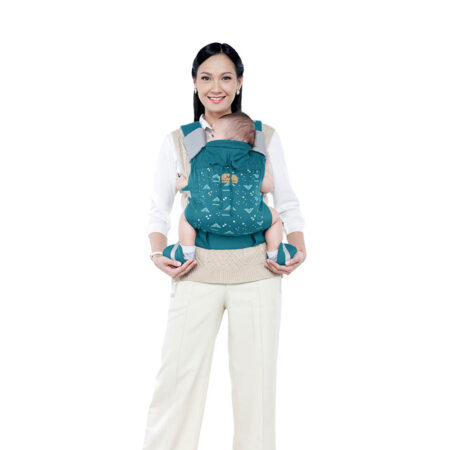 Mom’s Baby Gendongan SSC M-Shape 3 in 1 + Foot Strap Miracle Series