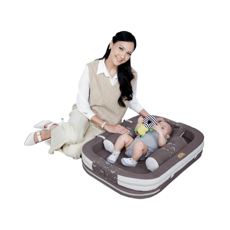 Mom's Baby Kasur Bayi Sofa + Kelambu Miracle Series