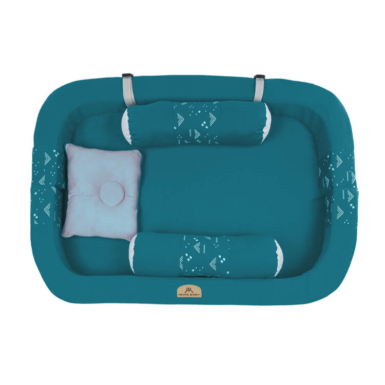 Mom's Baby Kasur Bayi Sofa + Kelambu Miracle Series - Gambar 2