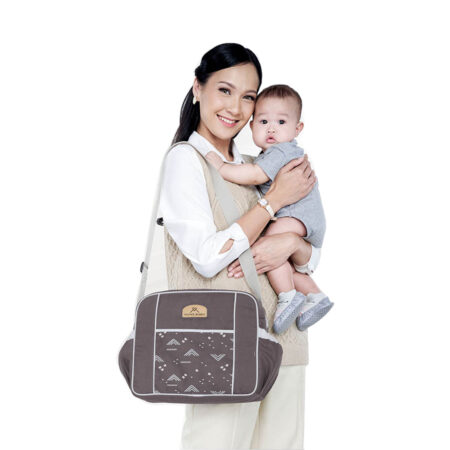 Mom’s Baby Tas Bayi Medium Miracle Series