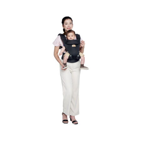 Moms Baby Gendongan SSC M-Shape 3 in 1 Alpha Cooling Airmesh
