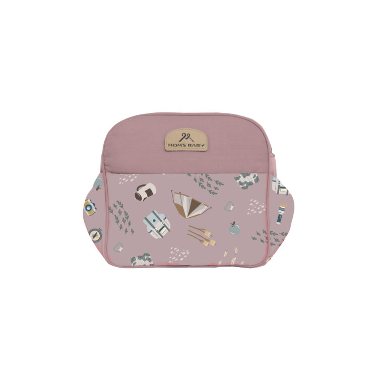 Moms Baby Gendongan SSC M-Shape 3 In 1 Adventure - Gambar 2