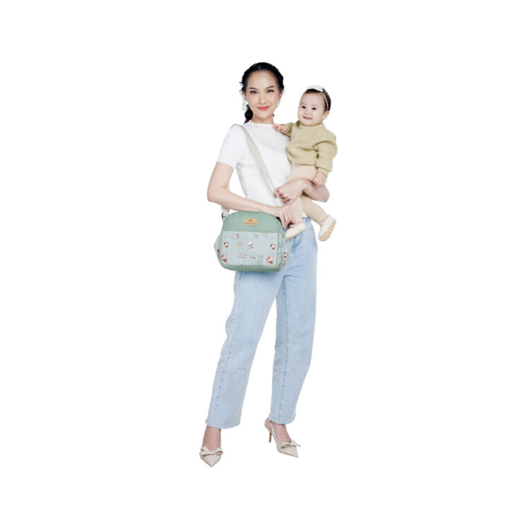 Moms Baby Gendongan SSC M-Shape 3 In 1 Adventure