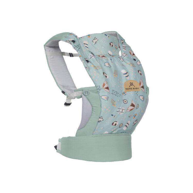Mom's Baby Tas Bayi Kecil Selempang Adventure Series - Gambar 2