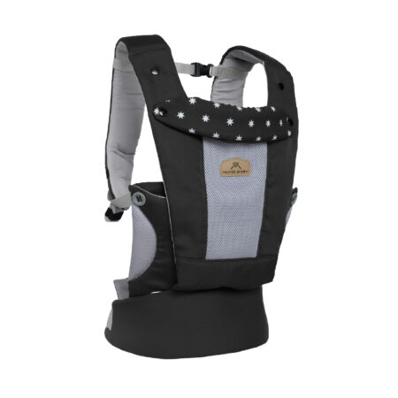 Moms Baby Gendongan SSC M-Shape 3in1 Onyx Airflow