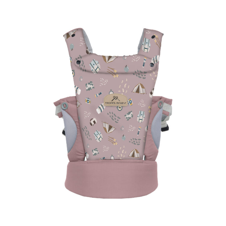 Mom's Baby Tas Bayi Kecil Selempang Adventure Series - Gambar 3