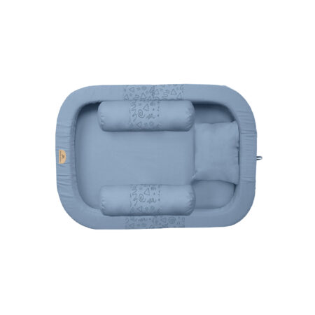 Moms Baby Kasur Bayi Sofa + Kelambu Specta Series