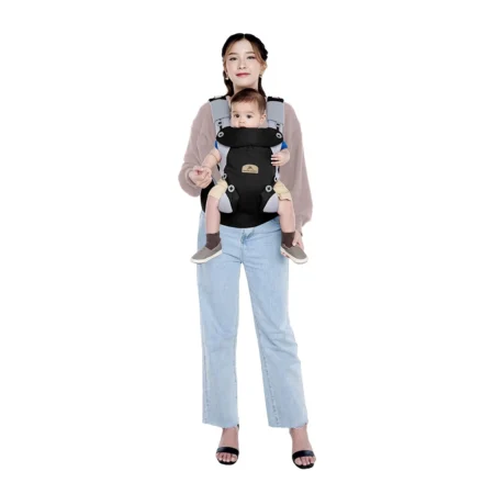 Moms Baby Gendongan SSC M Shape 3 in 1 Forte Comfort Mesh Series