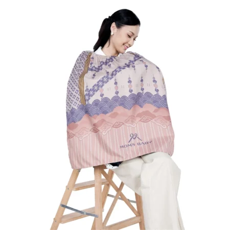 Moms Baby On The Go Blanket 6 in 1 Arumi Batik