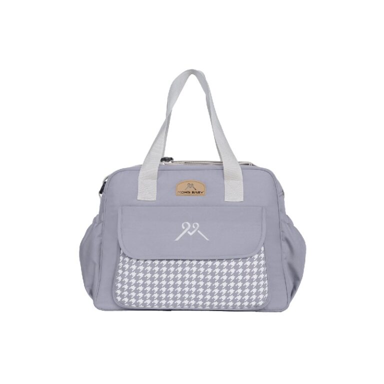 Mom’s Baby Tas Bayi Besar Seline Series - abu