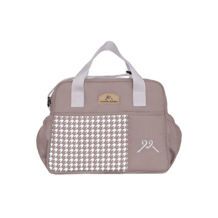 Mom’s Baby Tas Bayi Medium Seline Series - coklat