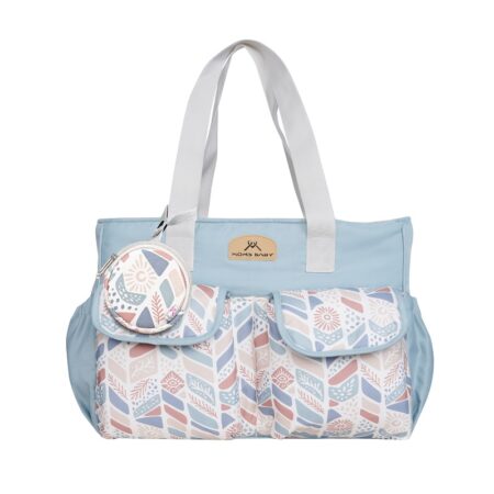 Moms Baby Tas Bayi Besar Shimmer Series