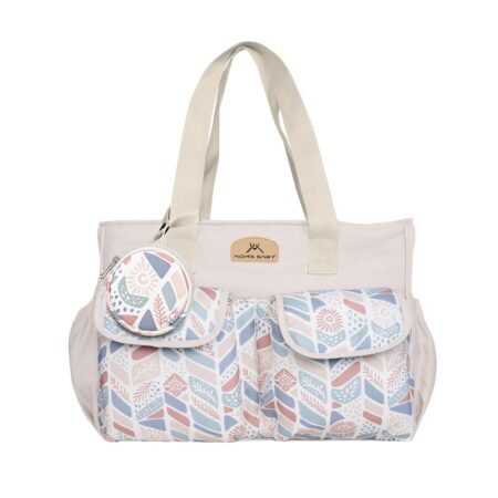 Moms Baby Tas Bayi Besar Shimmer Series
